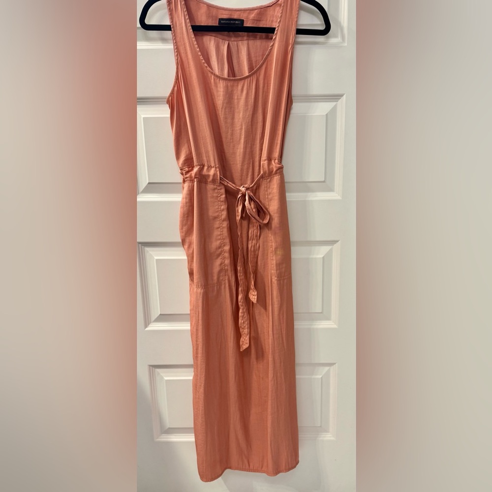 Banana Republic | Maxi Dress | Pink